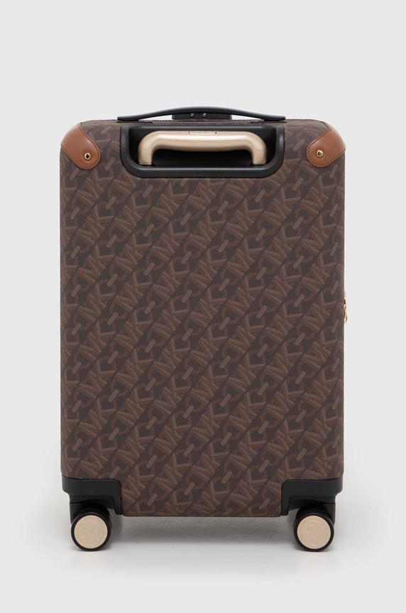 Akcesoria MICHAEL Michael Kors walizka 50x35x23 cm 30H3GTFT5B brązowy