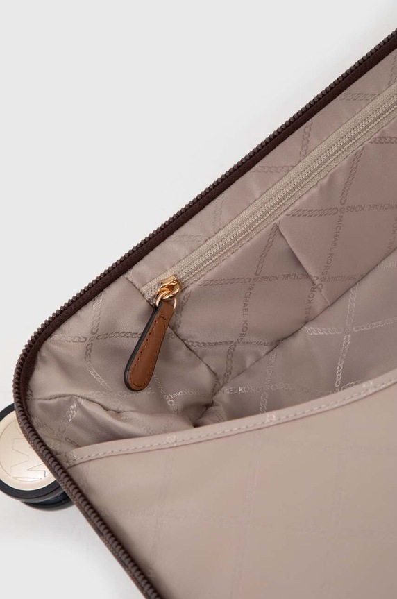 MICHAEL Michael Kors walizka 50x35x23 cm 30H3GTFT5B brązowy