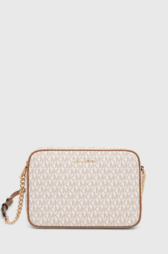 MICHAEL Michael Kors torebka nie mieści A4 beżowy 32F1GJ6C7B