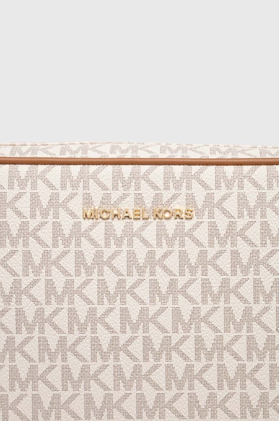 MICHAEL Michael Kors torebka beżowy 32F1GJ6C7B