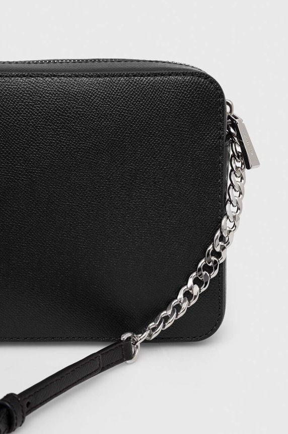 Kožna torba MICHAEL Michael Kors crna 32S4STVC3L