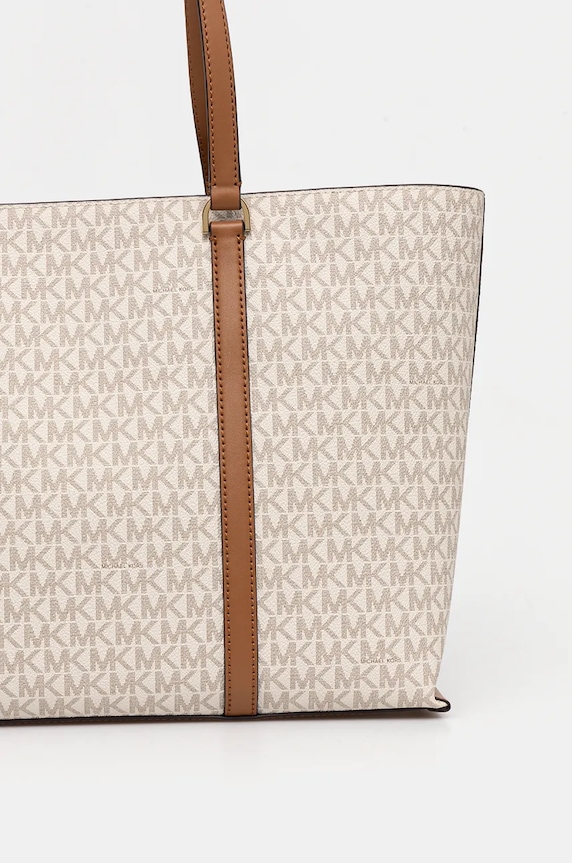 Akcesoria MICHAEL Michael Kors torebka 30R4G1LT3B beżowy