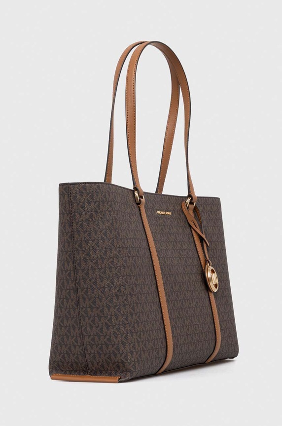 Akcesoria MICHAEL Michael Kors torebka 30R4G1LT3B brązowy