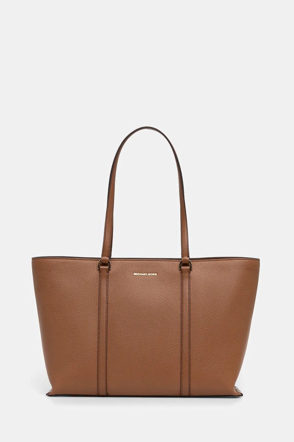 MICHAEL Michael Kors poseta de piele uni maro 30R4G1LT3L