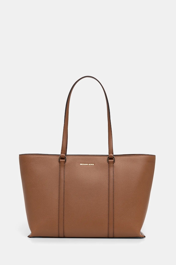 MICHAEL Michael Kors poseta de piele uni maro 30R4G1LT3L