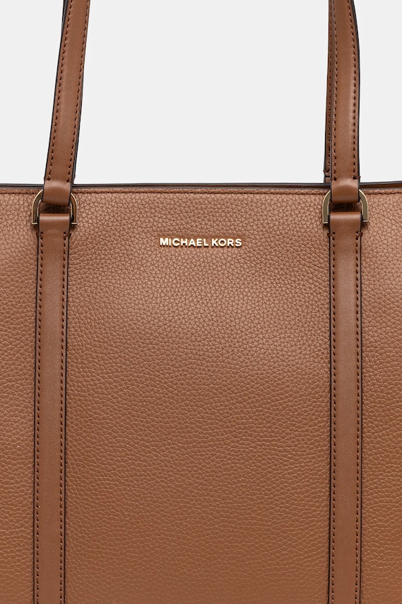 MICHAEL Michael Kors poseta de piele maro 30R4G1LT3L