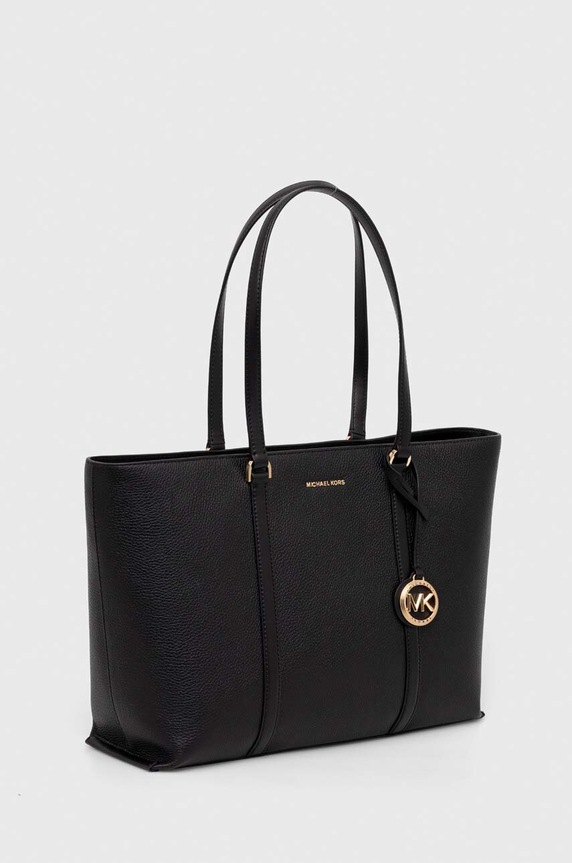 Usnjena torbica MICHAEL Michael Kors 30R4G1LT3L črna SS26