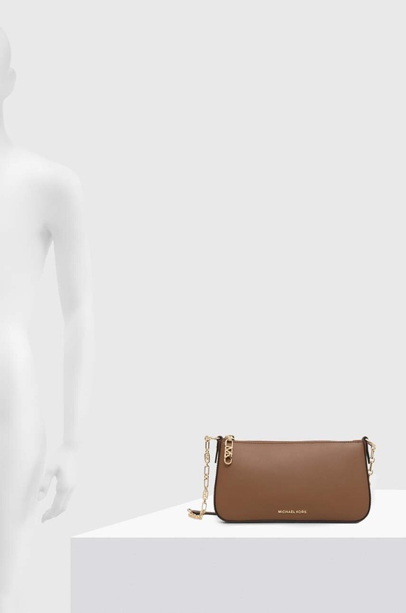 Kožna torba MICHAEL Michael Kors 32H3G8EW6L