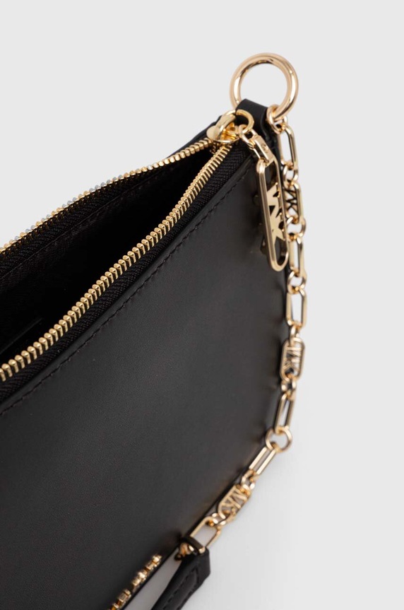 MICHAEL Michael Kors torebka skórzana 32H3G8EW6L czarny