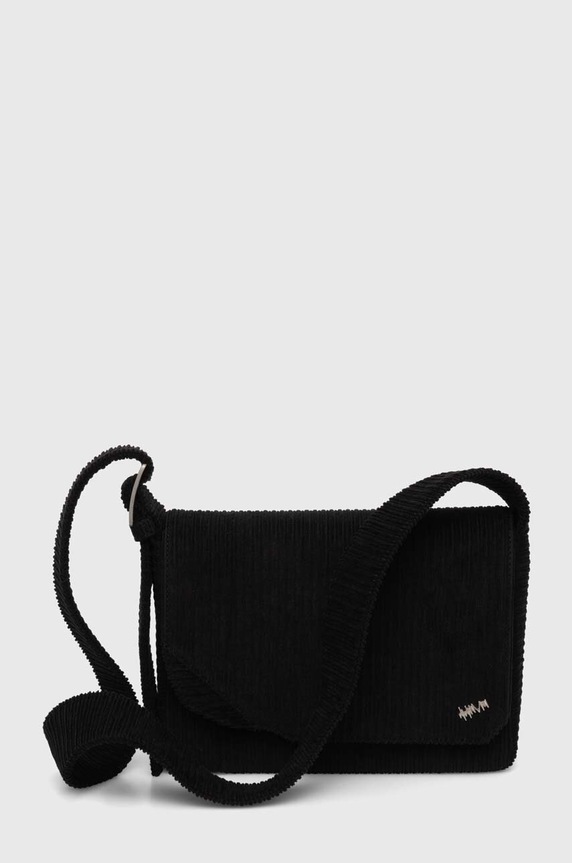 Kabelka Ader Error Gleas Shoulder Bag hladký černá BMADFWBA2201