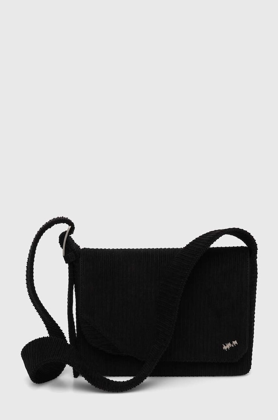 Kabelka Ader Error Gleas Shoulder Bag hladký černá BMADFWBA2201