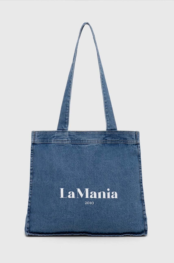 La Mania geantă de blugi incape in A4 albastru DARLING.2