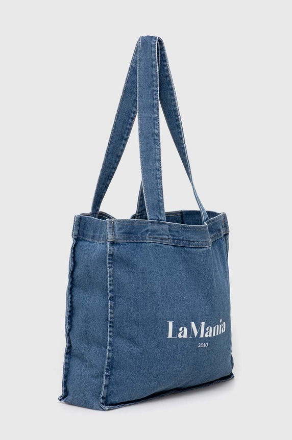 La Mania geantă de blugi DARLING.2 albastru AW23