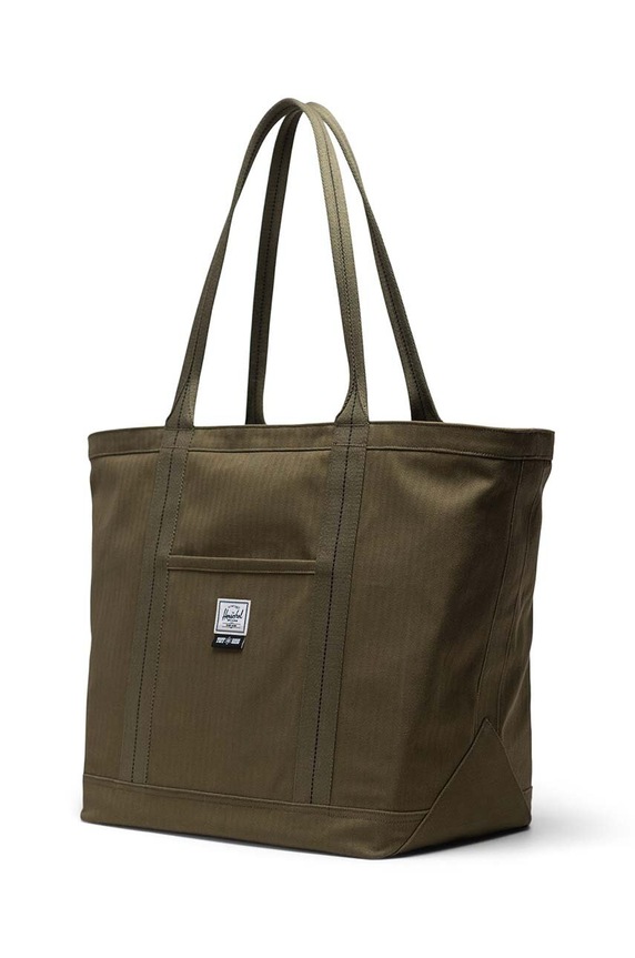 Τσάντα Herschel 11437.04281.OS πράσινο AW23