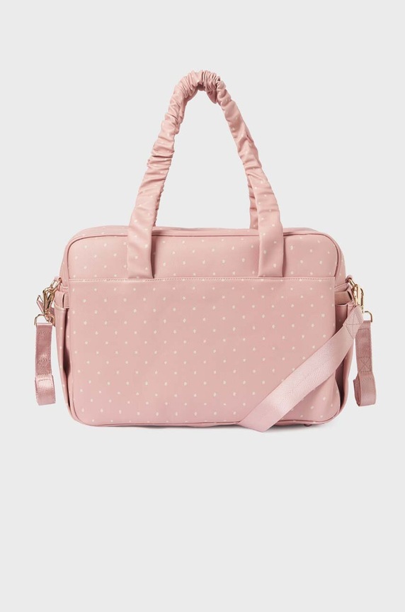 Dziewczynka Mayoral Newborn torba do wózka 19349.1Q.Newborn różowy