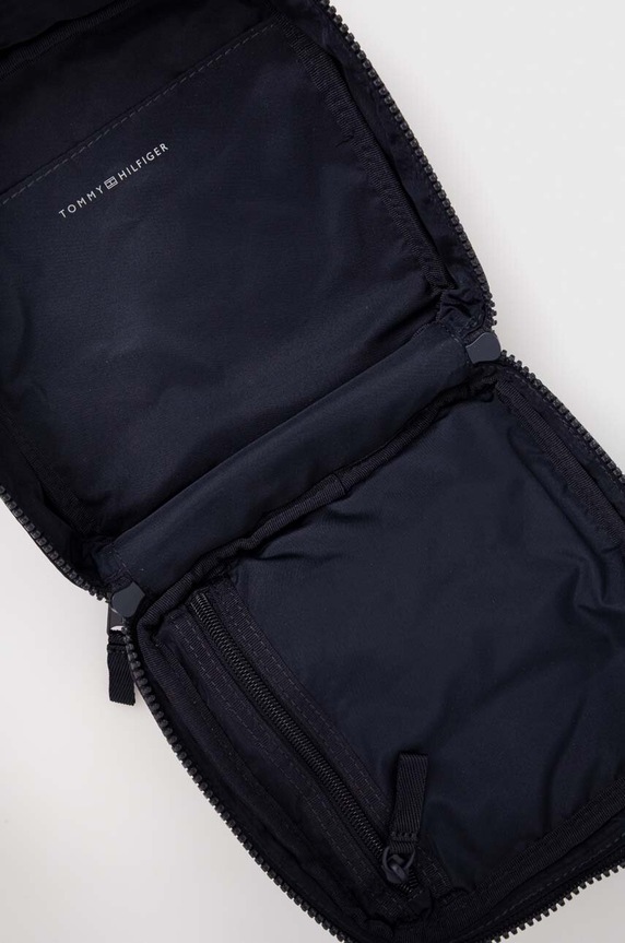 Dječja torba Tommy Hilfiger AU0AU01777.9BYX mornarsko plava