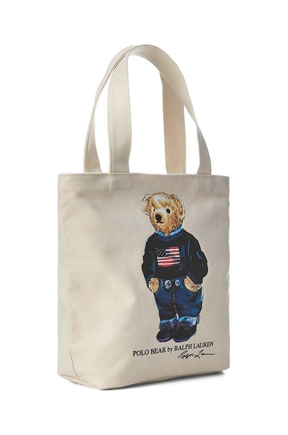 Девочка Детская сумочка Polo Ralph Lauren 9AR021 бежевый