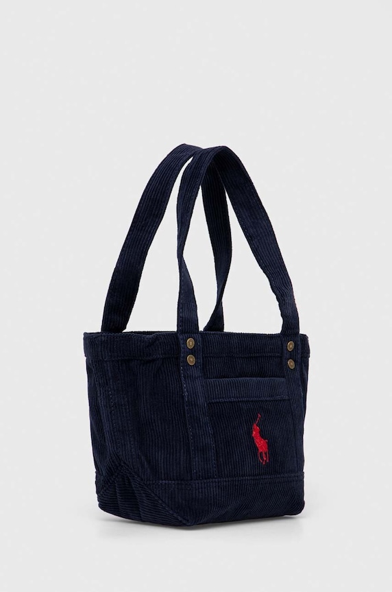 Dětská kabelka Polo Ralph Lauren 2AR098 námořnická modř AW23