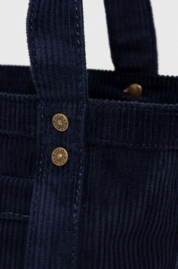 Dětská kabelka Polo Ralph Lauren námořnická modř 2AR098