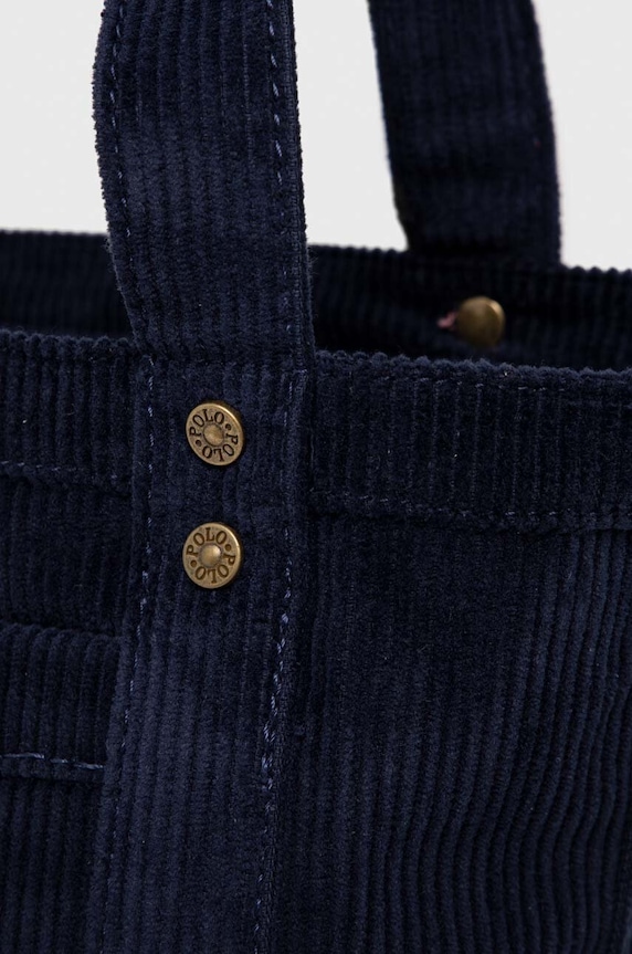 Dětská kabelka Polo Ralph Lauren námořnická modř 2AR098