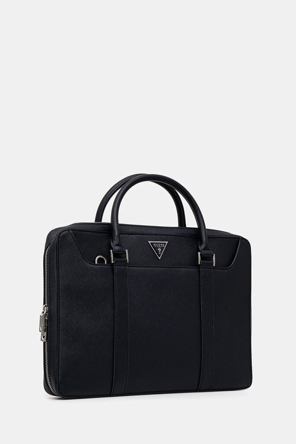 Taška na notebook Guess 37 x 28 x 4,5 cm HMECSA.P3138 námořnická modř AW24
