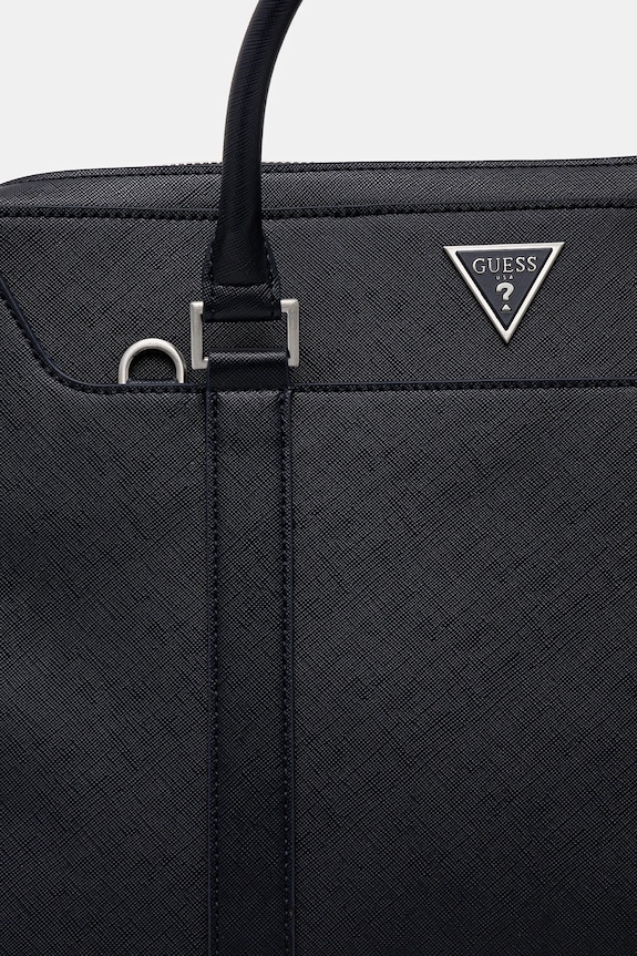 Taška na notebook Guess 37 x 28 x 4,5 cm námořnická modř HMECSA.P3138