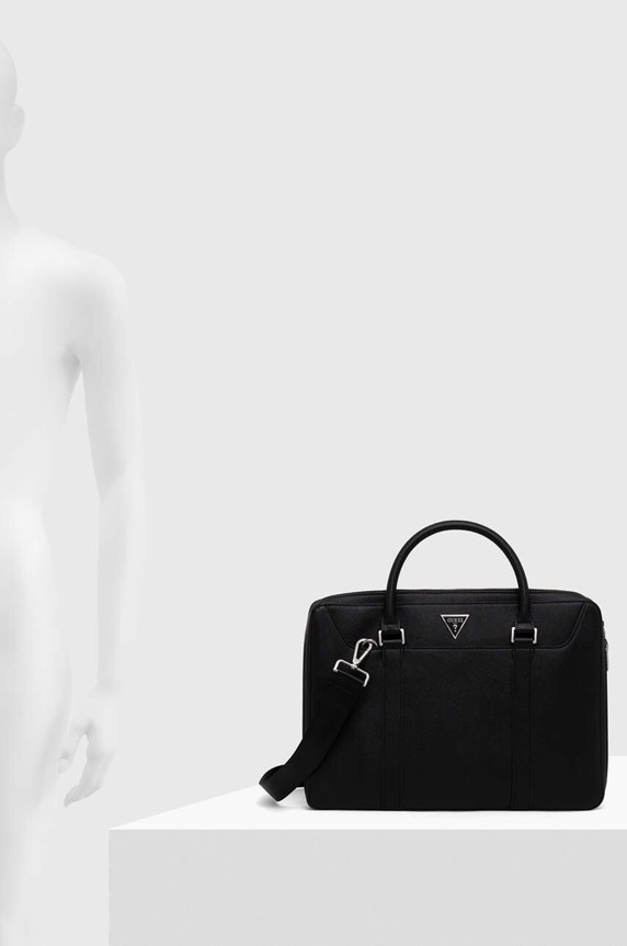 Τσάντα φορητού υπολογιστή Guess 37 x 28 x 4,5 cm HMECSA.P3138