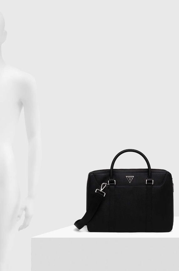 Τσάντα φορητού υπολογιστή Guess 37 x 28 x 4,5 cm HMECSA.P3138
