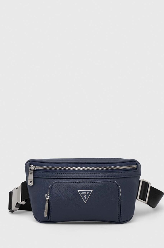 Guess nerka nie mieści A4 granatowy HMECSA.P3332