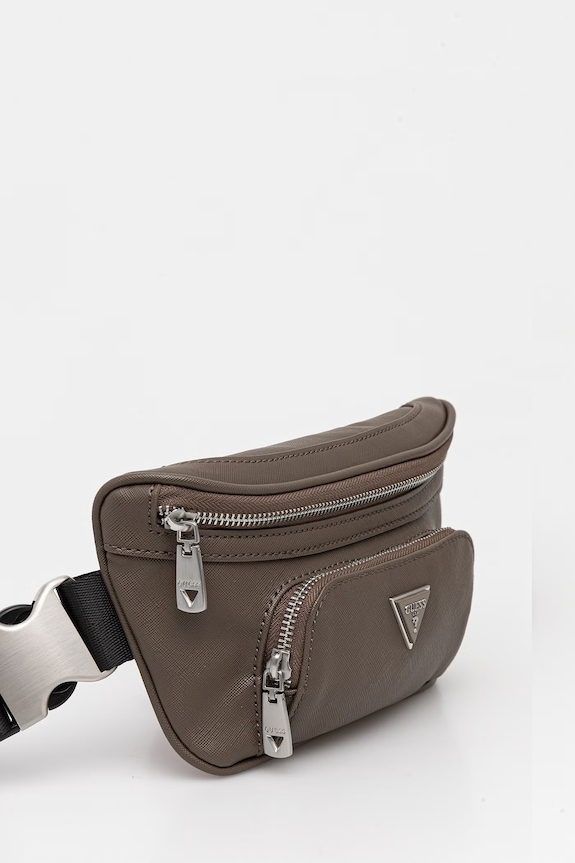 Τσάντα φάκελος Guess HMECSA.P3332 καφέ SS26