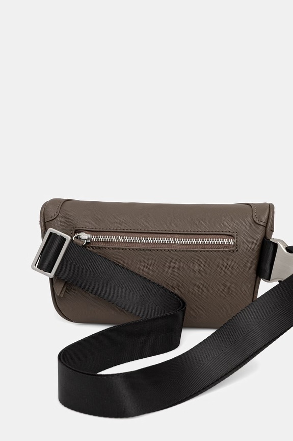 Αξεσουάρ Τσάντα φάκελος Guess HMECSA.P3332 καφέ