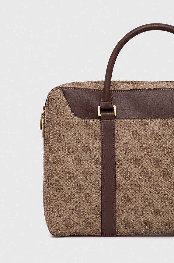 Akcesoria Guess torba VEZZOLA 36 x 28 x 4 cm HMEVZL.P3138 beżowy