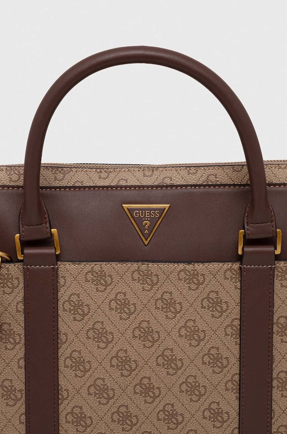 Guess torba VEZZOLA 36 x 28 x 4 cm beżowy HMEVZL.P3138