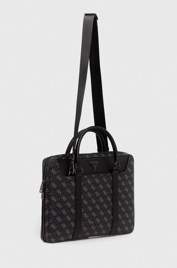 Guess torba VEZZOLA 36 x 28 x 4 cm HMEVZL.P3138 czarny AW25
