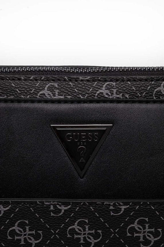 Guess torba VEZZOLA 36 x 28 x 4 cm czarny HMEVZL.P3138