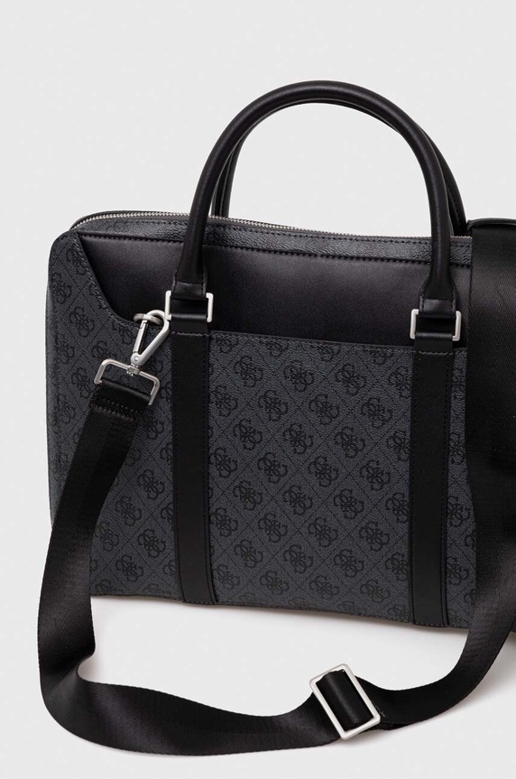 Guess torba VEZZOLA 36 x 28 x 4 cm HMEVZL.P3138 czarny AW25