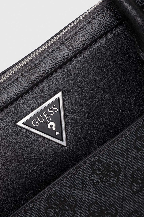 Guess torba VEZZOLA 36 x 28 x 4 cm czarny HMEVZL.P3138