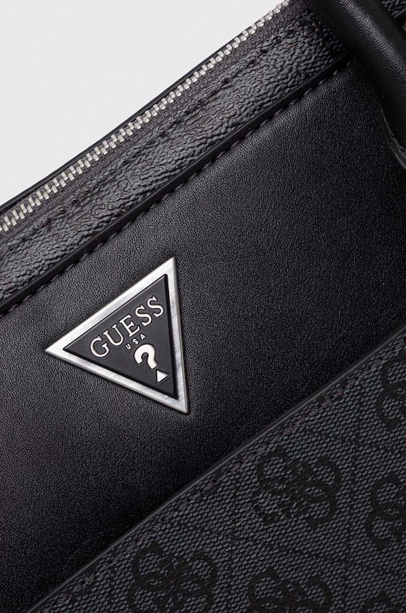 Guess torba VEZZOLA 36 x 28 x 4 cm czarny HMEVZL.P3138
