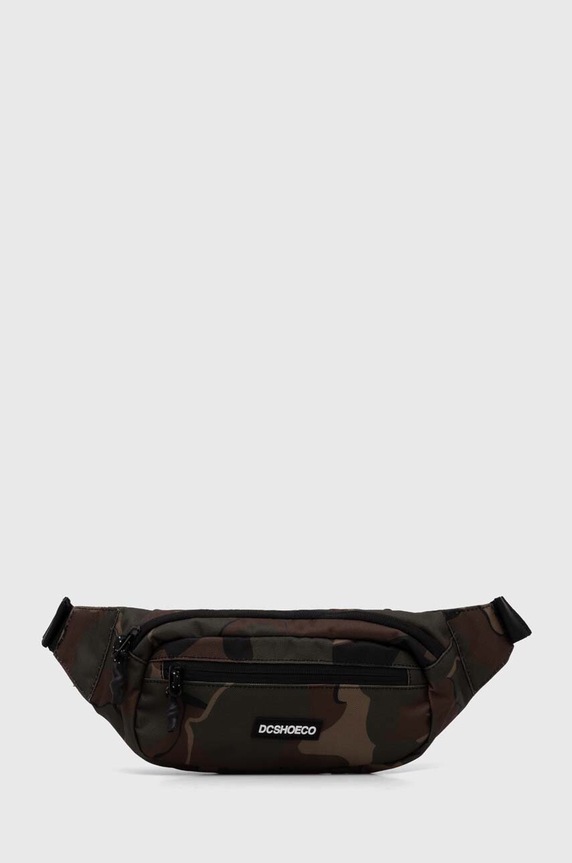 DC övtáska textil zöld ADYBA03060