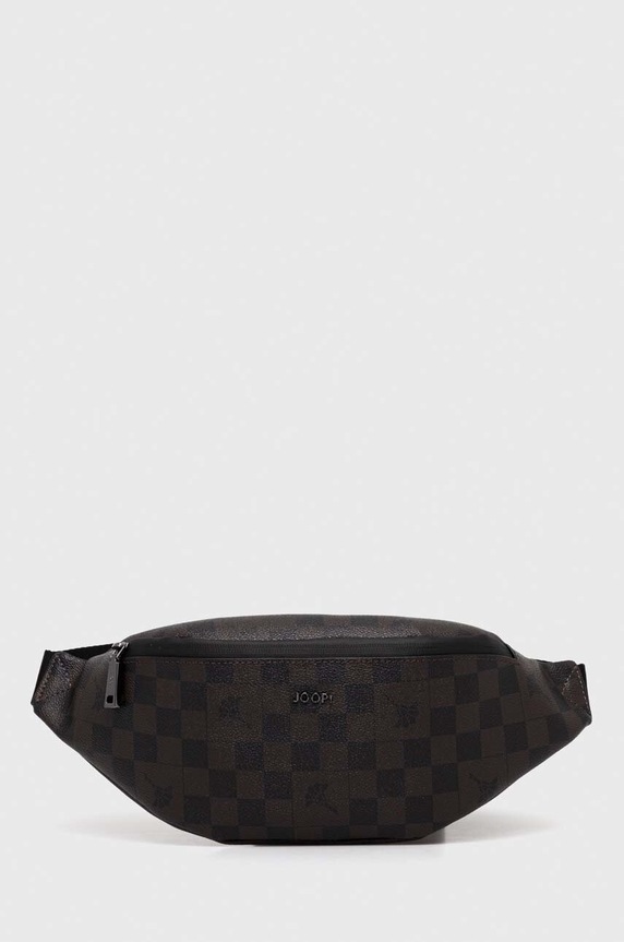 Joop! marsupio stampa all-over marrone 4140005732