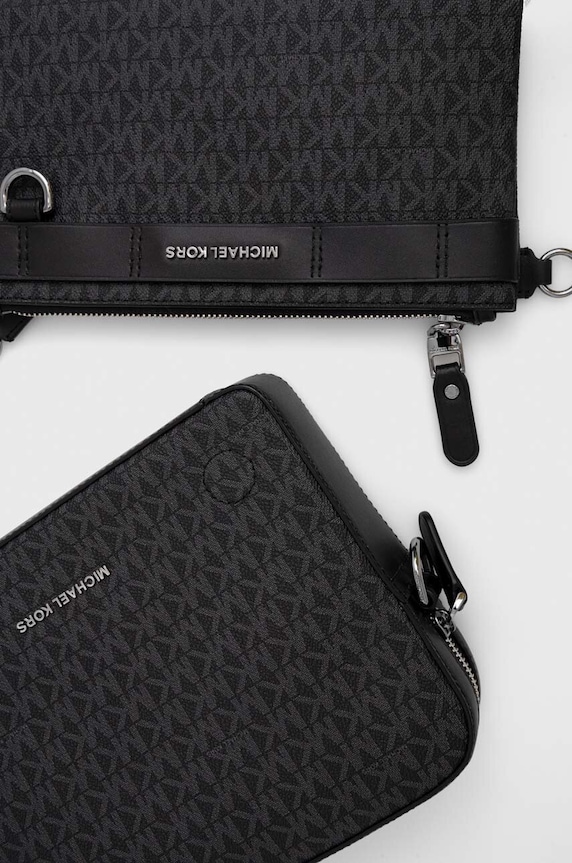 Michael Kors saszetka czarny 33F3LHDC5B