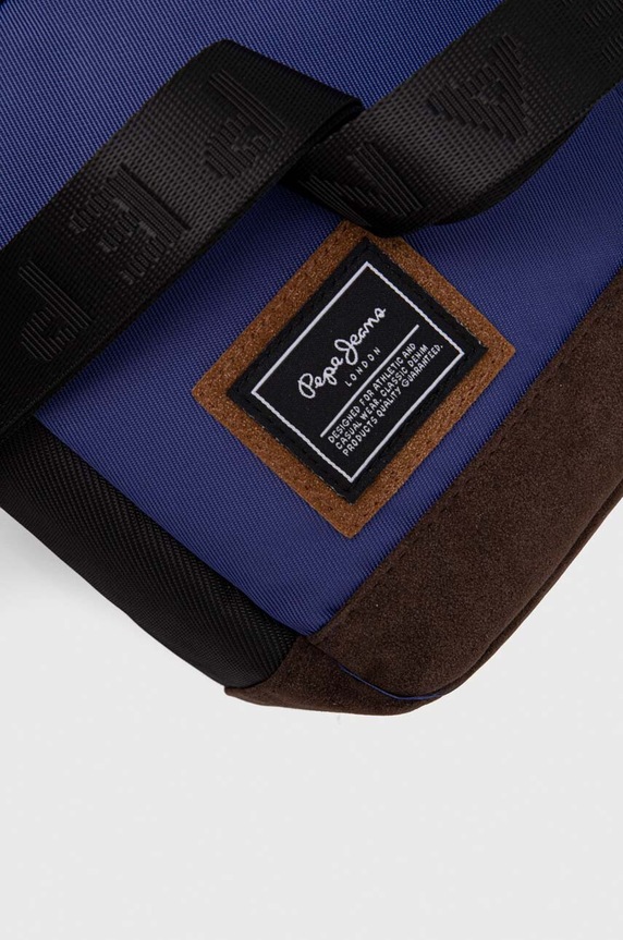 Σακίδιο Pepe Jeans σκούρο μπλε PM030775.551