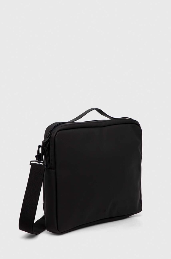 Taška na notebook Rains 13290 Messenger Bags 13290.01 černá SS26