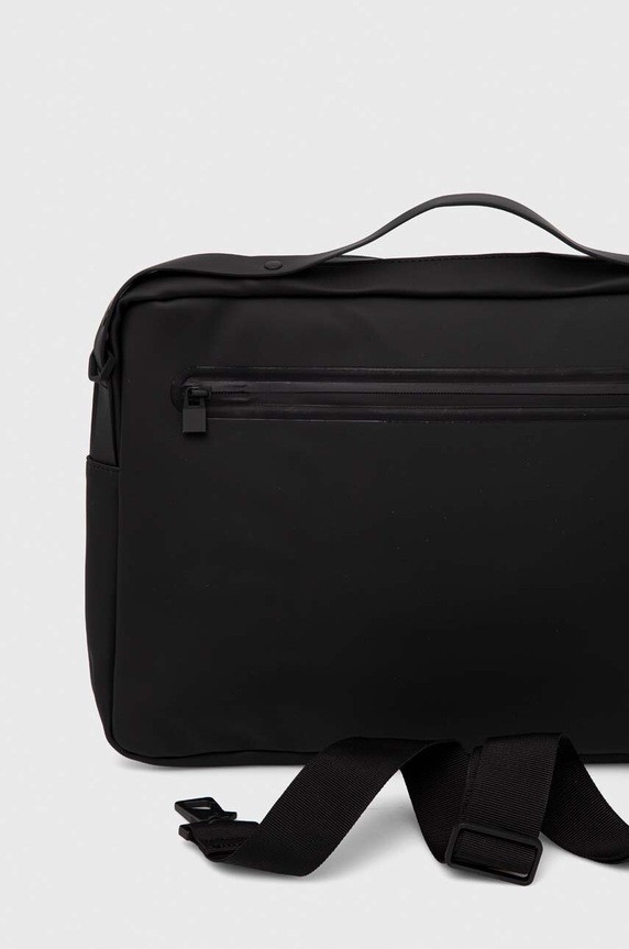 Doplňky Taška na notebook Rains 13290 Messenger Bags 13290.01 černá