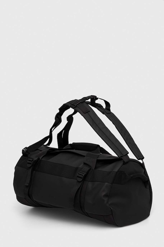 Rains torba 13480 Duffel Bags 13480.01 czarny AW23