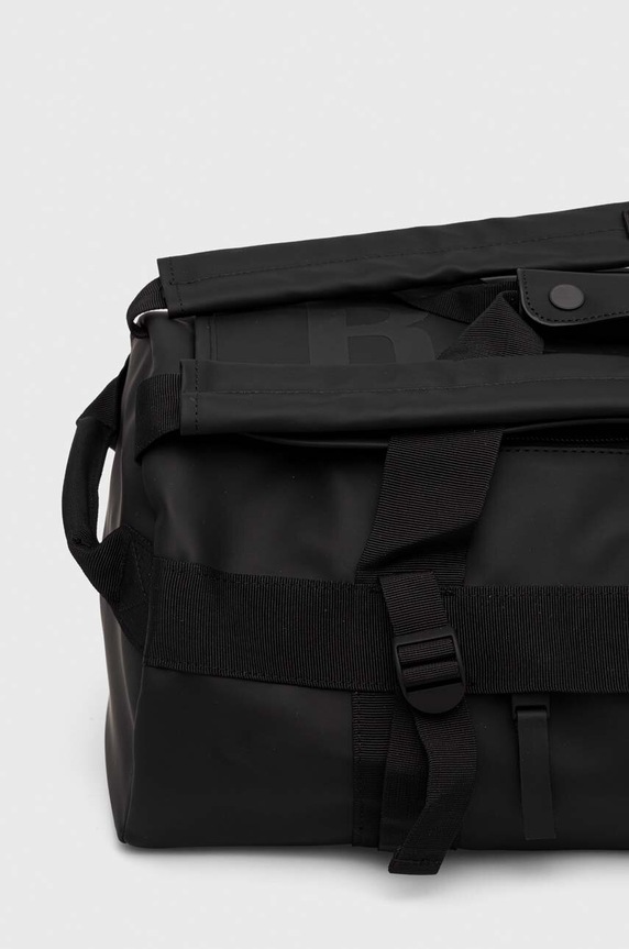 Akcesoria Rains torba 13480 Duffel Bags 13480.01 czarny