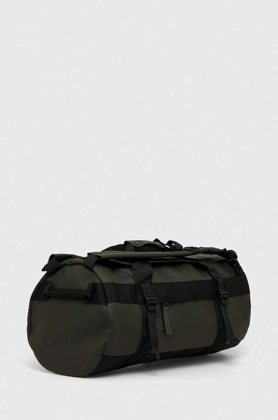 Rains geanta 13480 Duffel Bags 13480.03 verde AW23