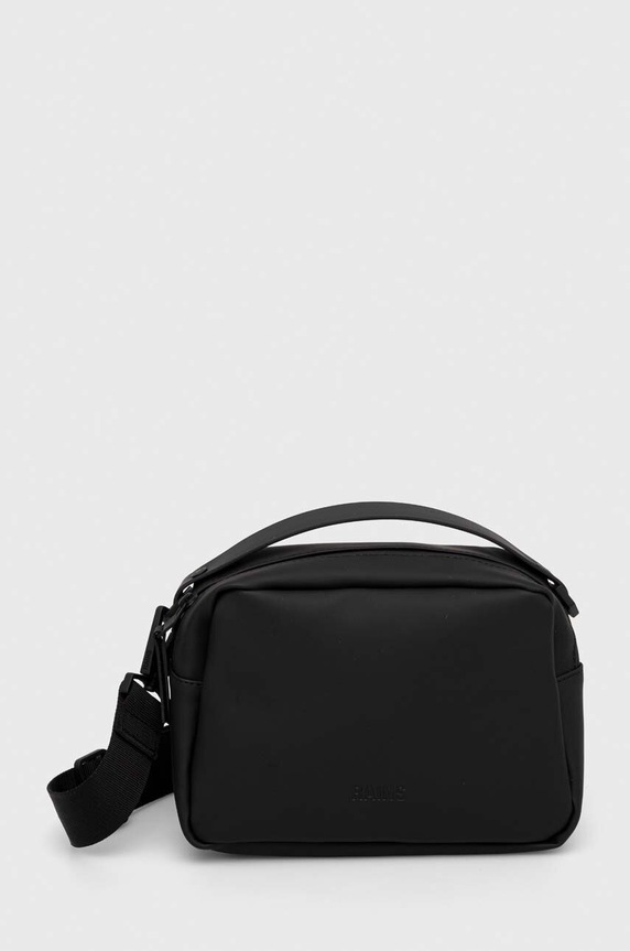 Rains saszetka 14100 Crossbody Bags nie mieści A4 czarny 14100.01