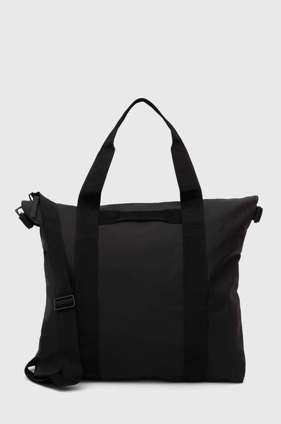 Rains torba 14150 Tote Bags mieści A4 czarny 14150.01