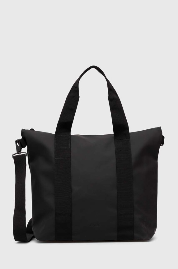 Taška Rains 14160 Tote Bags hladký černá 14160.01